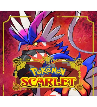 Pokemon Scarlet Nintendo eShop Key EUROPE